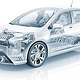 Hybrid PHEV/HEV hybrid electric – Hybridelektrokraftfahrzeug, Elektrofahrzeug, Hybridauto, Fahrzeug, Auto, Motor, Hybridantrieb