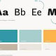 Typografie / Farben