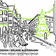 Outlines Städteillustration – mib | mobility institute berlin