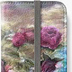 Rosen auf iphone-flip-case