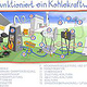 Kraftwerk Schema, Sachillustration Kinderbuch „Die Wolkenfabrik“ 2021