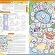 Kreativ – Magazin für Kindergärten, Eltern (Innenseite mit Spielplan)