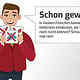 Störer-Banner für Tutorials