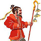 Zhang Qian, farbige Vignette