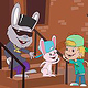 Der Hip Hop Hase – Animation für Family Screen