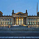 #WeRemember-Projektionen auf die Fassade des Reichstagsgebäudes (+ 3D Buchstaben), 22.01.2022