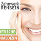 Google Ads-Displayanzeige für das Zahnwerk Rehbein in Leipheim