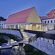 Architekturfoto Kulturhalle Berching
