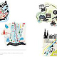 Reiseillustration | Mercedes Magazin