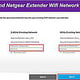 How to find mywifiext password for netgear ext