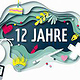 Firmenjubiläum // 12 Jahre-Motiv