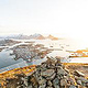 Sonnenaufgang Norwegen