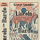 «Lincoln im Bardo» front cover illustration with book spine