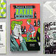 «Zazie in der Métro»—book cover, prelims, book jacket, spreads