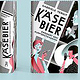 «Käsebier erobert den Kurfürstendamm»—front cover and spine