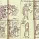 Skizzenbuch „Das Wunder von Gottsbüren“, Comicadaption einer hessischen Sage aus dem 13. Jahrhundert