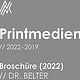 Broschüre / 2022