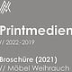 Broschüre / 2021