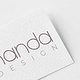 Logo Nanda Design