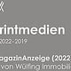 MagazinAnzeige / 2022