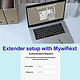 Extender setup with Mywifiext