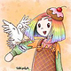 Rainbowcupcake Girl of Peace