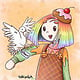 Rainbowcupcake Girl of Peace