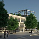 3D Visualisierung Bürogebäude Tag 2
