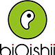 bioishii Logo und Etikettendesign