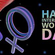 3D-Illustration Internationaler Frauentag