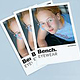 Folder für Produktlaunch Bench. Eyewear