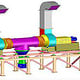 Storage tank details,Skid-3D