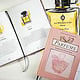 Parfum Flakons Illustrationen Buch