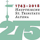 Logo für das 275. Jubiläum der Ev.-Luth. Hauptkirche St. Trinitatis Altona: Award of Excellence beim 9. ICMA-Wettbewerb (Logo)