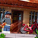 Ghetto Lego Dough Boy front Porch