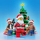 Ghetto Lego 3D Christmas Card