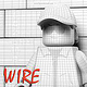 Ghetto Lego Eazy E Wireframe