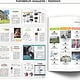 Redesign of ParisBerlin Magazine