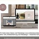 Portfolio Logo und Webdesign heilen leben lieben