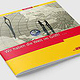 DHL | Broschüre mit Stanze zum Thema Weltweit