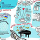 Graphic Recording Hessischer Demokratietag