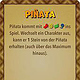 Unterstützungskarte: „Pinata“