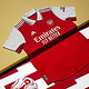 Arsenal London Werbefoto