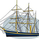 Expeditionsschiff RSS Discovery Illustration