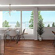 Wohnzimmer Küche mit Balkon
