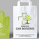 Pharmacy Logo & Paper Bags