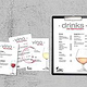 Drink’s Menu for a bar