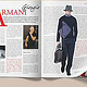 Art magazine design & layout