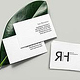 Logo for a Russian photographer & visit card