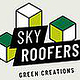 R E B R A N D. skyroofers logo